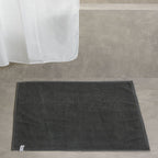 Πετσετέ Πατάκι Μπάνιου Αιγαίον Nua Cotton 50X70 / Anthracite